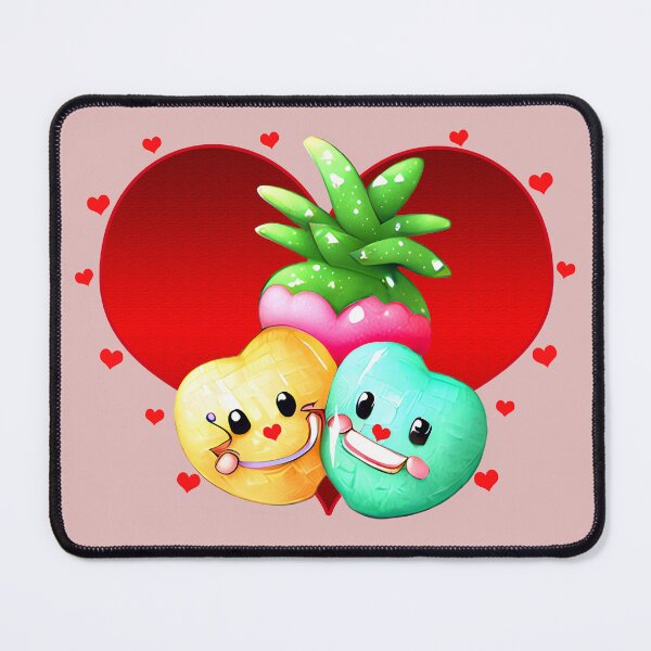 Item preview, Love Hearts and Pineapples designed and sold by Astralia.