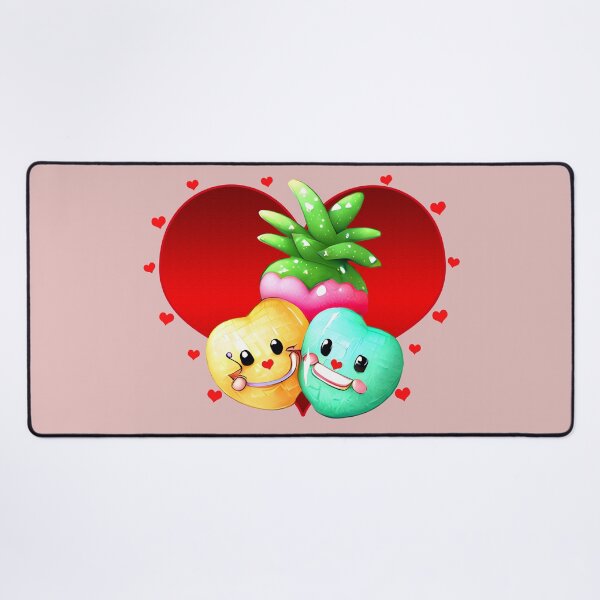 Item preview, Love Hearts and Pineapples designed and sold by Astralia.