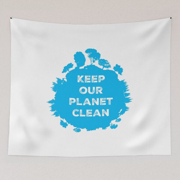 Item preview, Keep Our Planet Clean Kids Love Trees Happy Cute Earth Day designed and sold by Bronby.