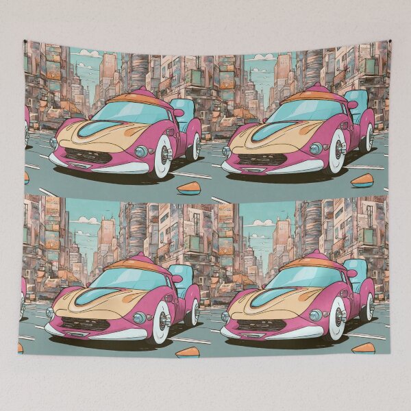 Item preview, BD car, sports convertible designed and sold by janjacbu.