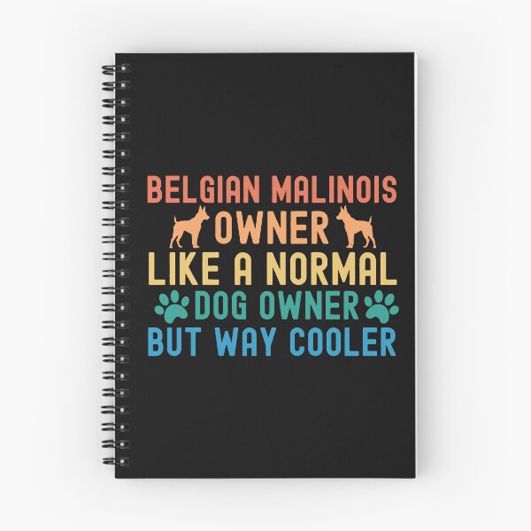 Item preview, Belgian Malinois Owner designed and sold by TheAnimalZ00.