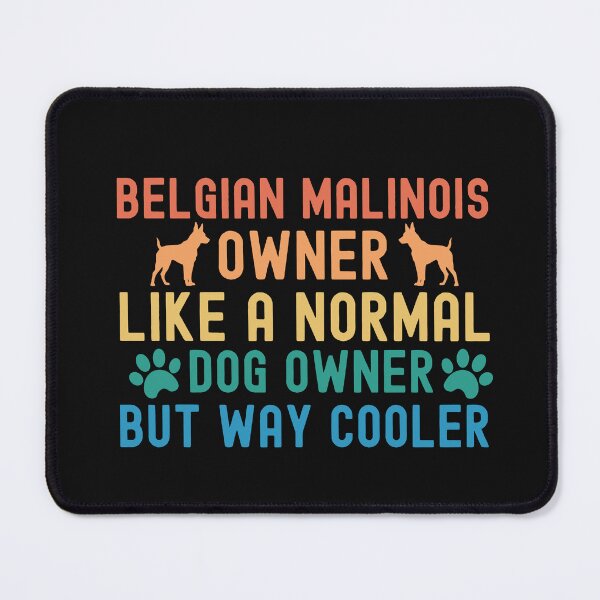Item preview, Belgian Malinois Owner designed and sold by TheAnimalZ00.