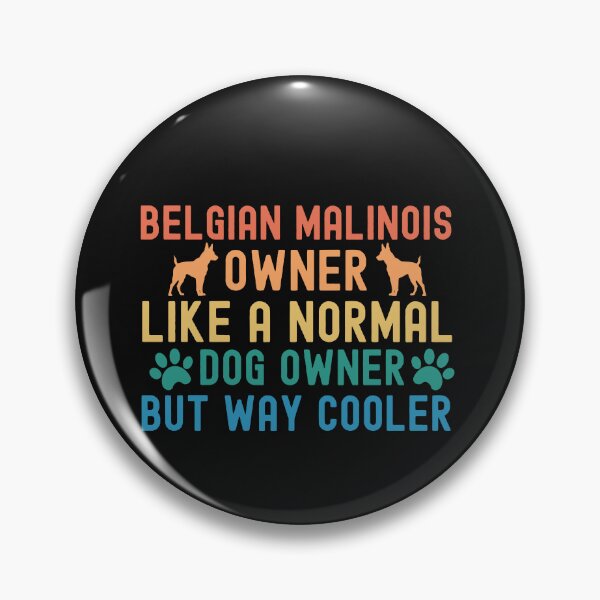 Item preview, Belgian Malinois Owner designed and sold by TheAnimalZ00.