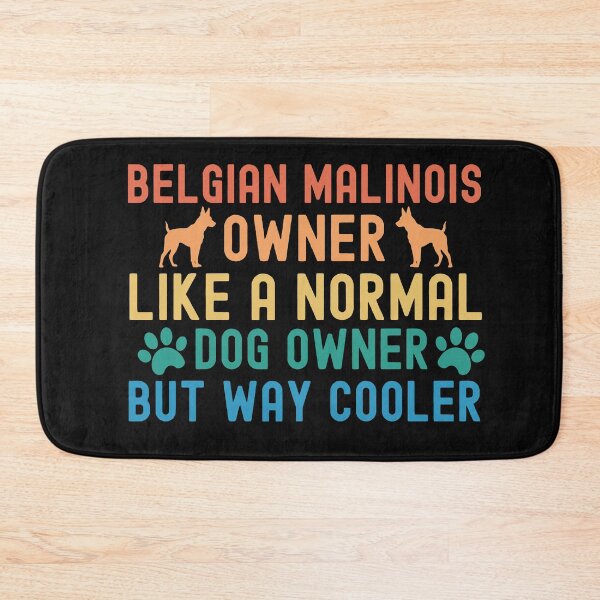 Item preview, Belgian Malinois Owner designed and sold by TheAnimalZ00.