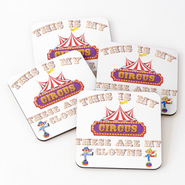 Item preview, This is My Circus These Are My Clowns designed and sold by johnta17.