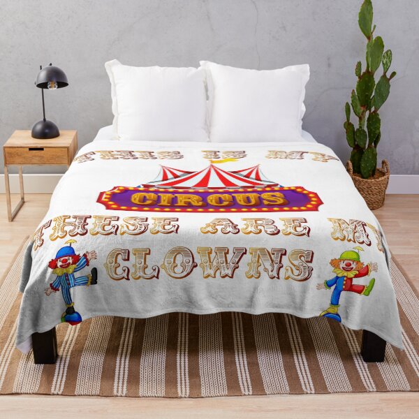 Item preview, This is My Circus These Are My Clowns designed and sold by johnta17.