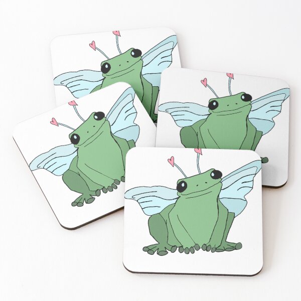 Item preview, Fairy frog  designed and sold by Madebysarebear.