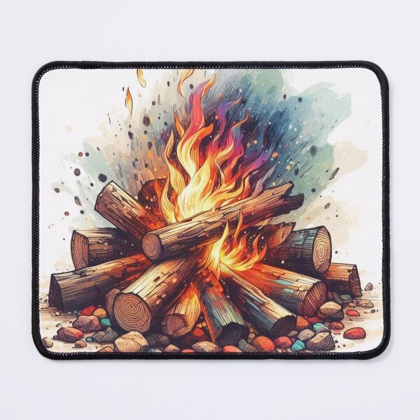 Item preview, bonfire designed and sold by growing-mom.