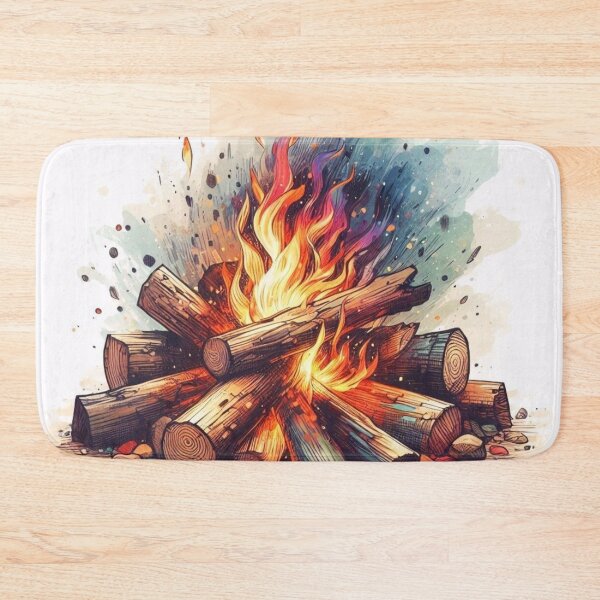 Item preview, bonfire designed and sold by growing-mom.
