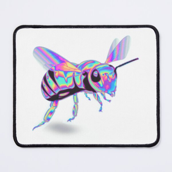 Item preview, Vapor wave bee designed and sold by Refined-Raiment.