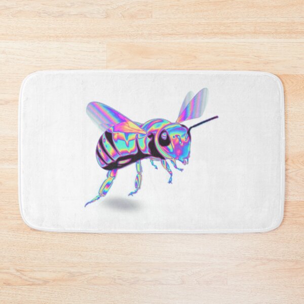 Item preview, Vapor wave bee  designed and sold by Refined-Raiment.