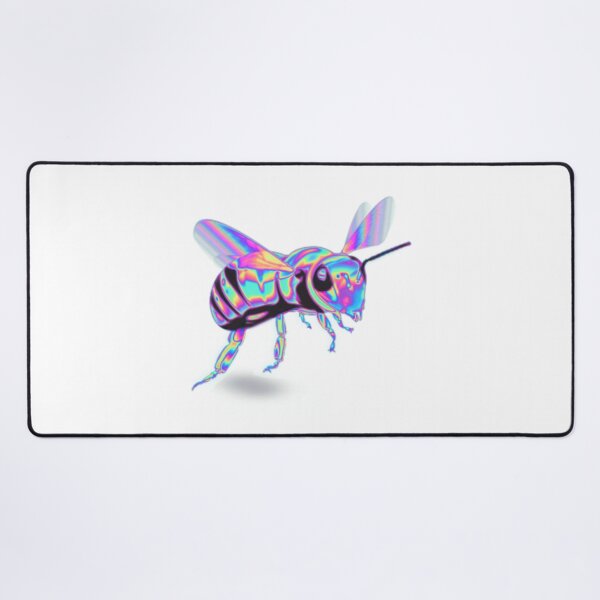 Item preview, Vapor wave bee designed and sold by Refined-Raiment.