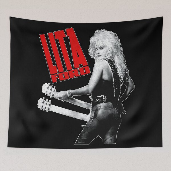 Item preview, Lita Ford designed and sold by ourkid.