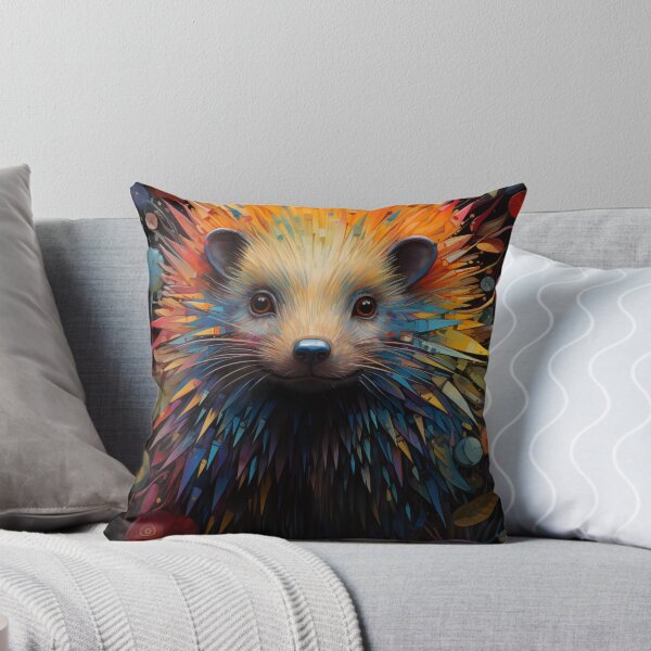 Item preview, Porcupine art designed and sold by Rockwpapart.