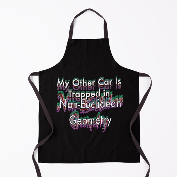 Item preview, My Other Car is Trapped in Non-Euclidean Geometry designed and sold by TLBugg.