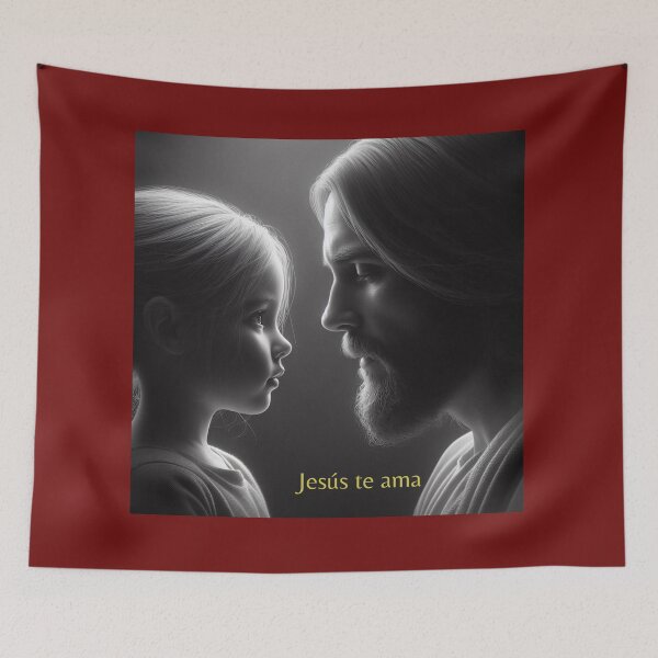 Item preview, Jesus with the girl designed and sold by Eduardo  Caputo.