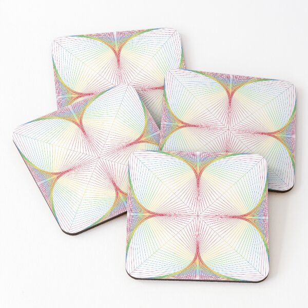Item preview, Rectangular Pattern 1 Morph D [12581-CROYGBP-WB] designed and sold by LottMultimedia.