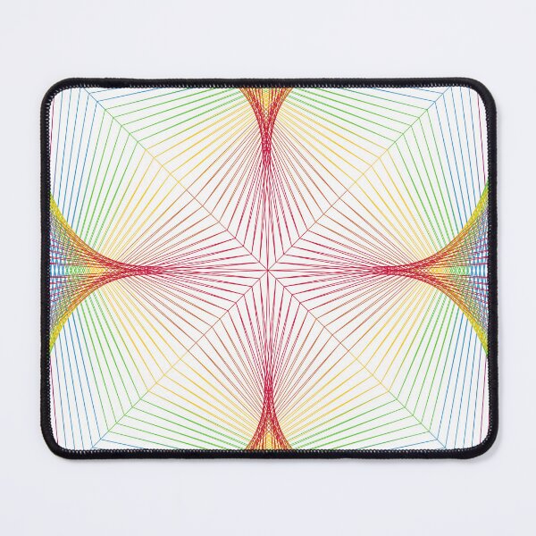 Item preview, Rectangular Pattern 1 Morph D [12581-CROYGBP-WB] designed and sold by LottMultimedia.