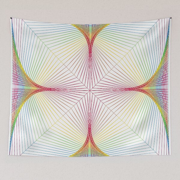 Item preview, Rectangular Pattern 1 Morph D [12581-CROYGBP-WB] designed and sold by LottMultimedia.