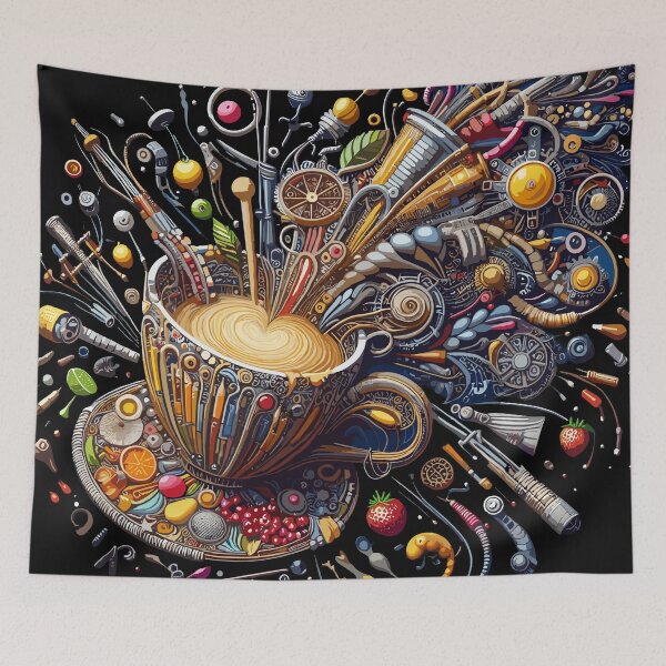 Item preview, Enchanting Mug Transformation designed and sold by iwcus.