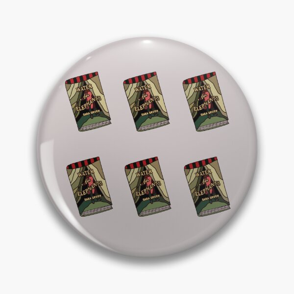 Item preview, Water for Elephants books designed and sold by lalashellsArt.