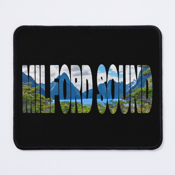Item preview, MILFORD SOUND - South Island New Zealand Fiord designed and sold by Adam Gormley.