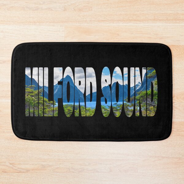 Item preview, MILFORD SOUND - South Island New Zealand Fiord designed and sold by Adam Gormley.