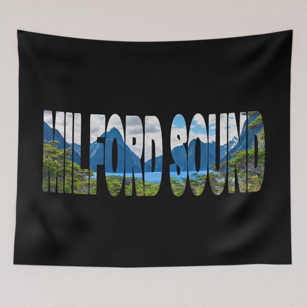Item preview, MILFORD SOUND - South Island New Zealand Fiord designed and sold by Adam Gormley.