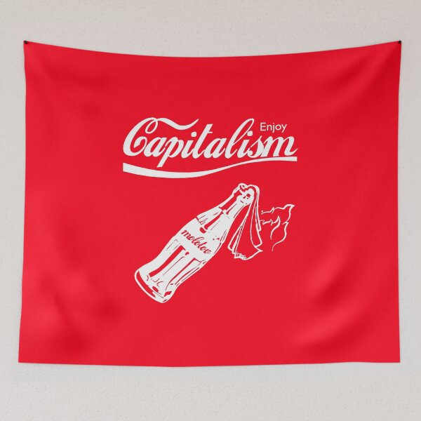 Item preview, Enjoy Capitalism designed and sold by inkstyl.