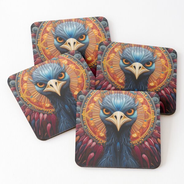 Item preview, Peacock art designed and sold by Rockwpapart.