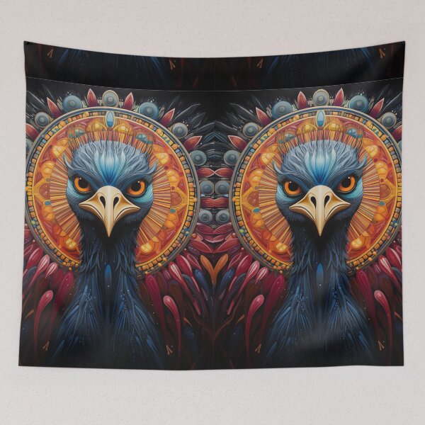 Item preview, Peacock art designed and sold by Rockwpapart.