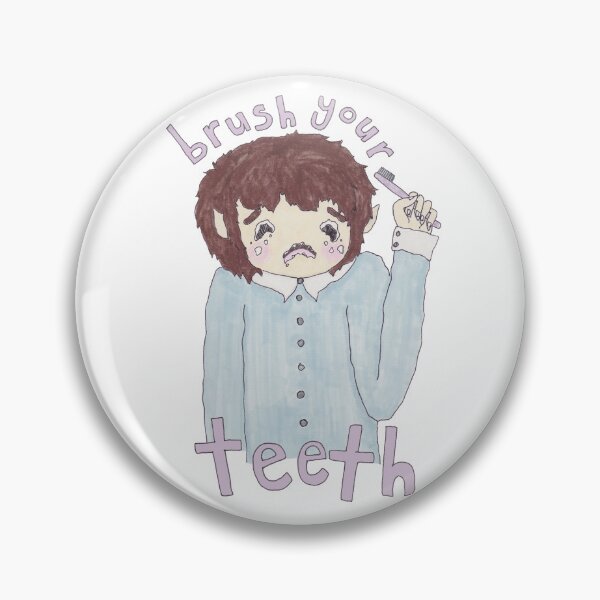 Item preview, "Brush Your Teeth"  designed and sold by Auden Heitzler.