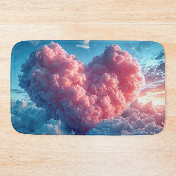Item preview, Heart Cloud at Twilight - Jigsaw Puzzle designed and sold by jecphotography and art.