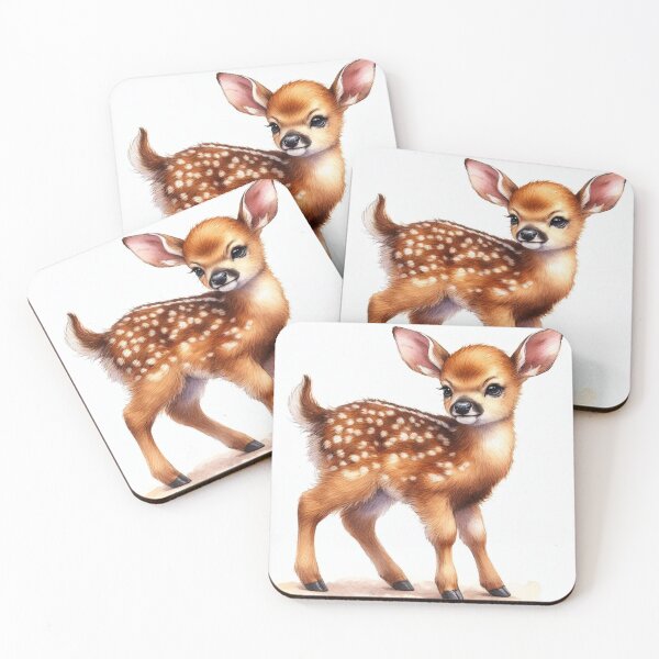 Item preview, Baby deer. designed and sold by growing-mom.