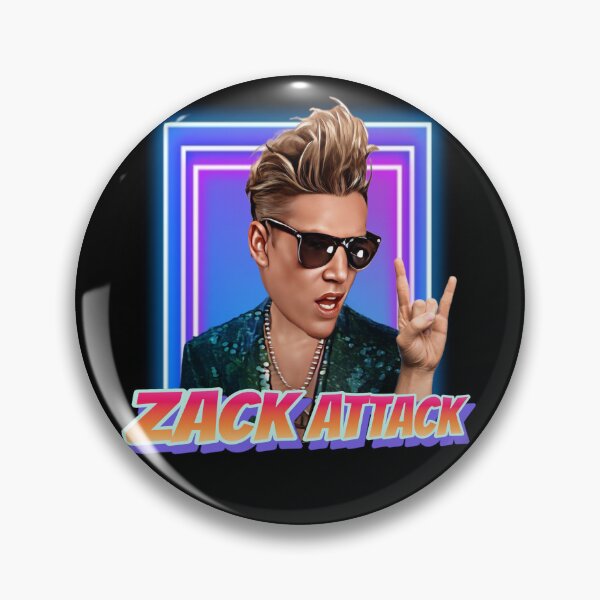Item preview, Saved by the Bell - Zack Attack designed and sold by IndecentDesigns.