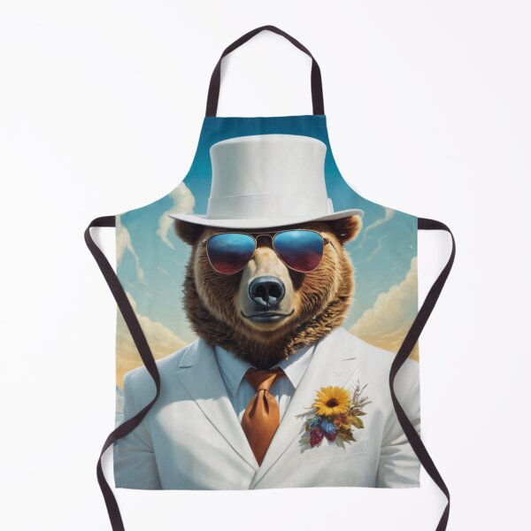 Item preview, Immerse yourself in the luxurious life of the elegant bear and his luxurious suit designed and sold by Great-store4U.
