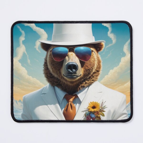 Item preview, Immerse yourself in the luxurious life of the elegant bear and his luxurious suit designed and sold by Great-store4U.