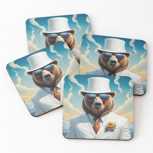 Item preview, Immerse yourself in the luxurious life of the elegant bear and his luxurious suit designed and sold by Great-store4U.