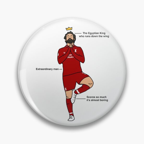 Item preview, Mohamedd Salah, Liverpool FC. Archetypal Anatomies.  designed and sold by russell7lee.