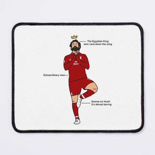 Item preview, Mohamedd Salah, Liverpool FC. Archetypal Anatomies.  designed and sold by russell7lee.