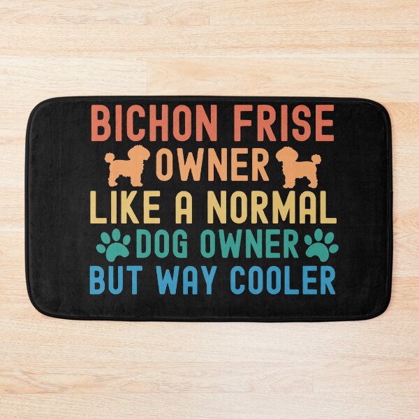Item preview, Bichon Frise Owner designed and sold by TheAnimalZ00.