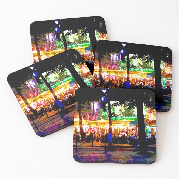 Item preview, Paris At Night designed and sold by DWillsArt.
