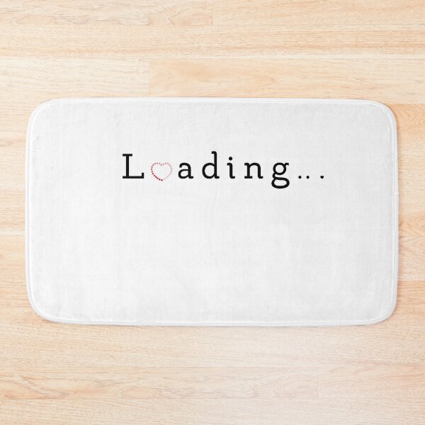 Item preview, Heartfelt Loading: Express Love with Every Wait. designed and sold by Deerdea.
