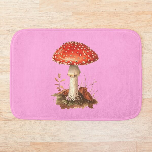 Item preview, Enchanted Forest Amanita - Whimsical Mushroom Illustration Sticker designed and sold by Nicholas Panek.