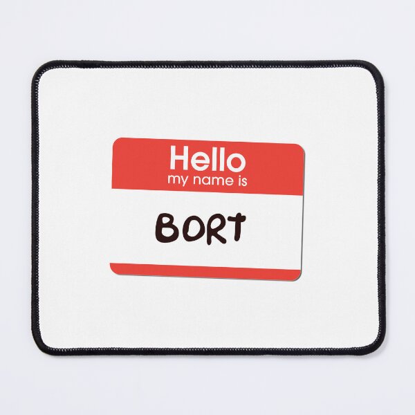 Item preview, hello my name is bort designed and sold by kidofwgkta.
