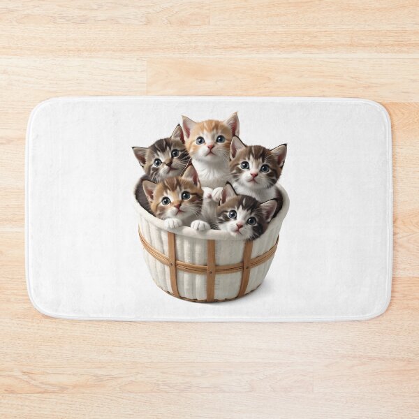 Item preview, Basket Of Kittens designed and sold by Action Toons.