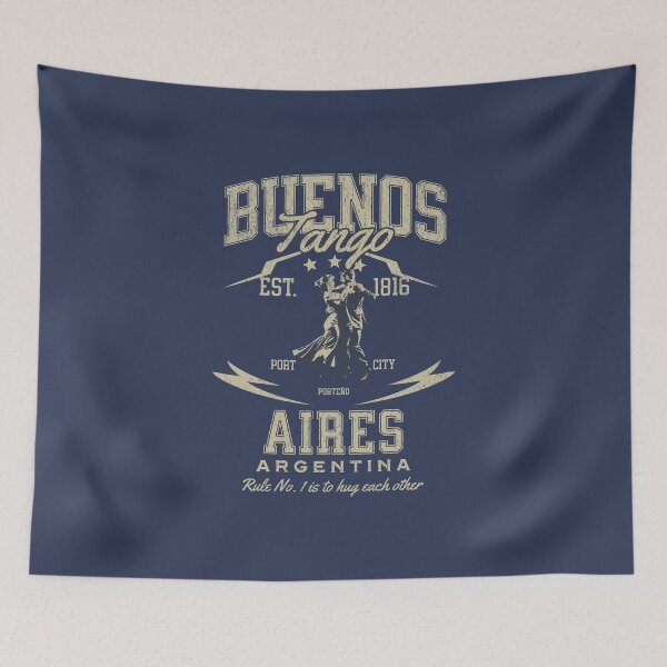 Item preview, Tango in Buenos Aires, Argentina: the port city designed and sold by InspireHubWear.