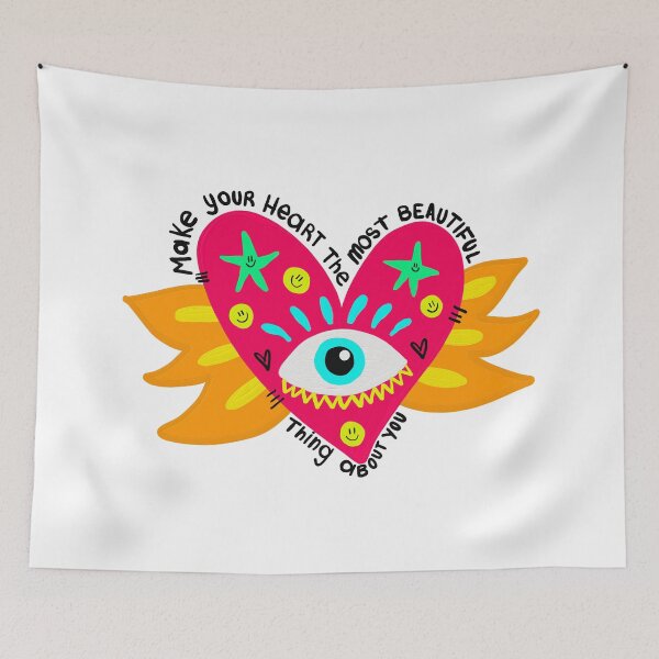 Item preview, Flying Beautiful Heart designed and sold by isamaciash.