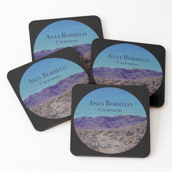 Item preview, Pintura del desierto de Anza Borrego en el sur de California  designed and sold by skye-studio.