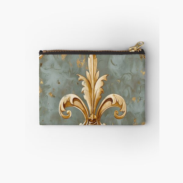 Artikelvorschau, Vintage-Fleur de Lis-Designdruck entworfen und verkauft von dcrc.
